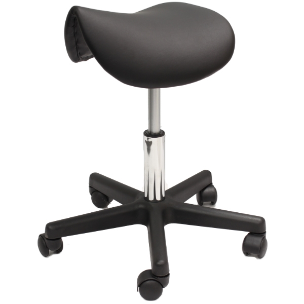 SADDLE STOOL/CHAIR/SEAT BARBER/HAIRDRESSER/HAIRDRESSING SALON